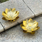 Gold Lotus Table Lamp-2