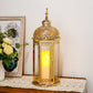 Gold lanterns decorative-1