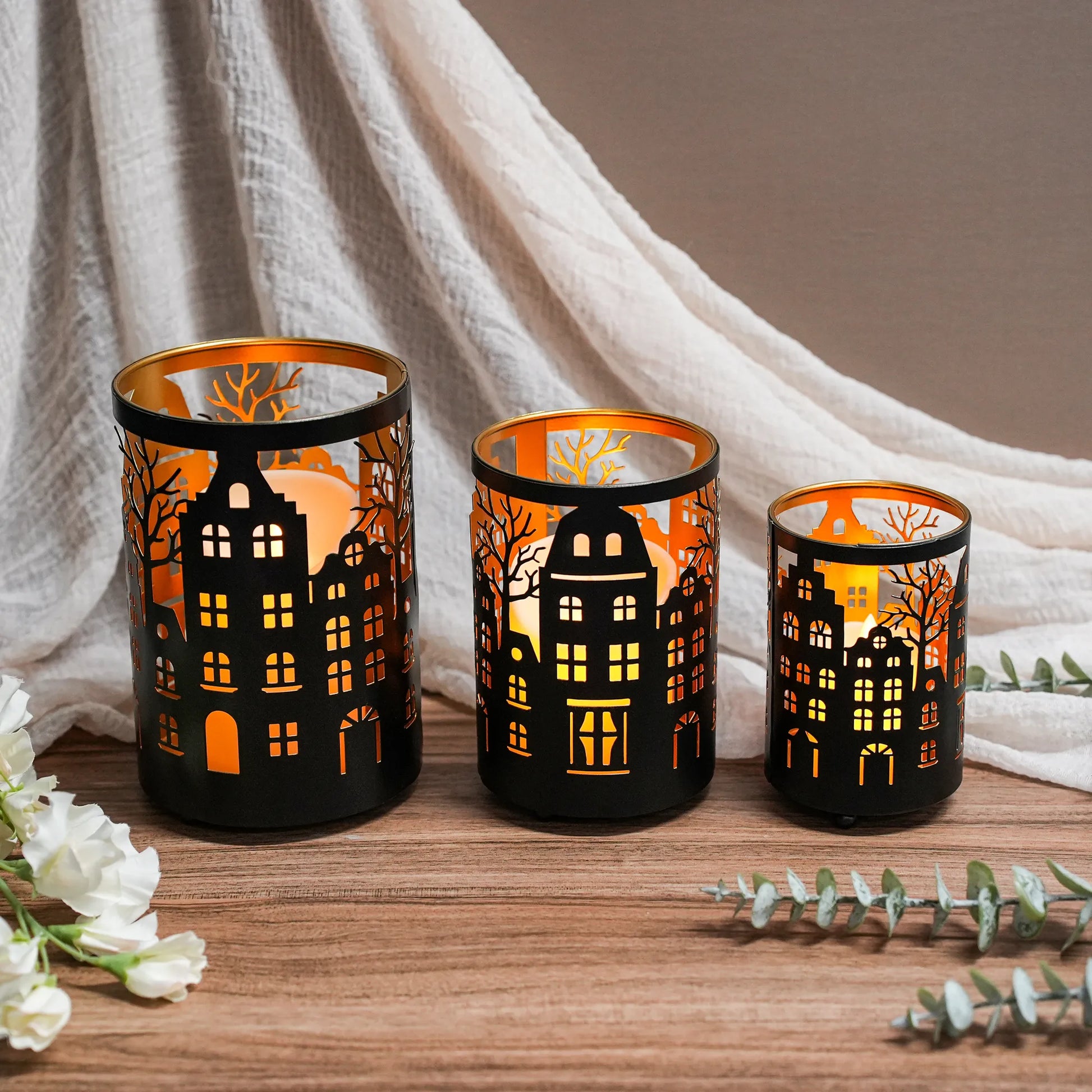 Metal Candle Holder