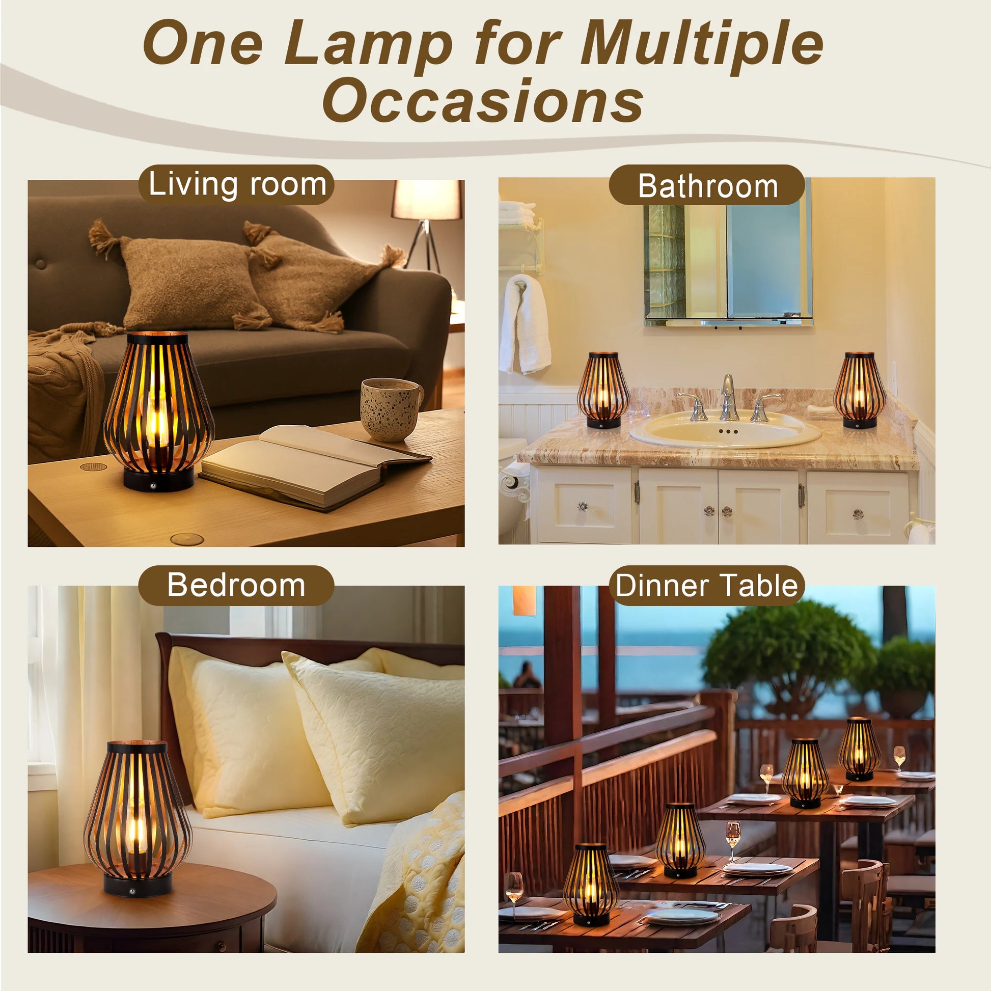 battery small lamp