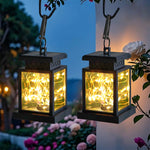 solar lanterns outdoor hanging