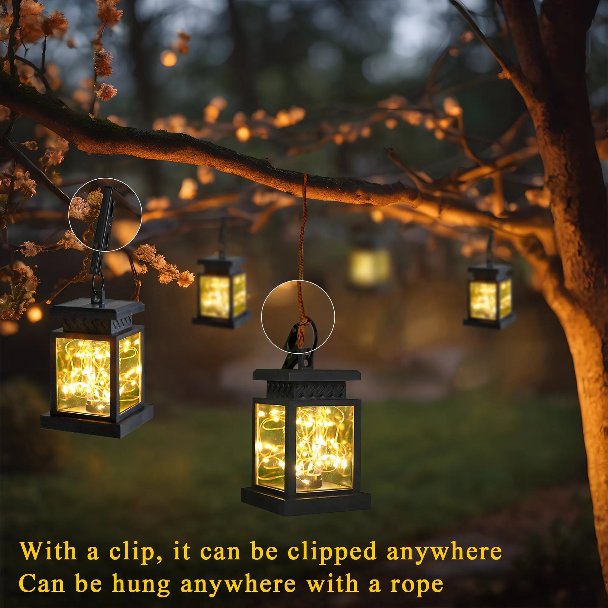 Solar lanterns