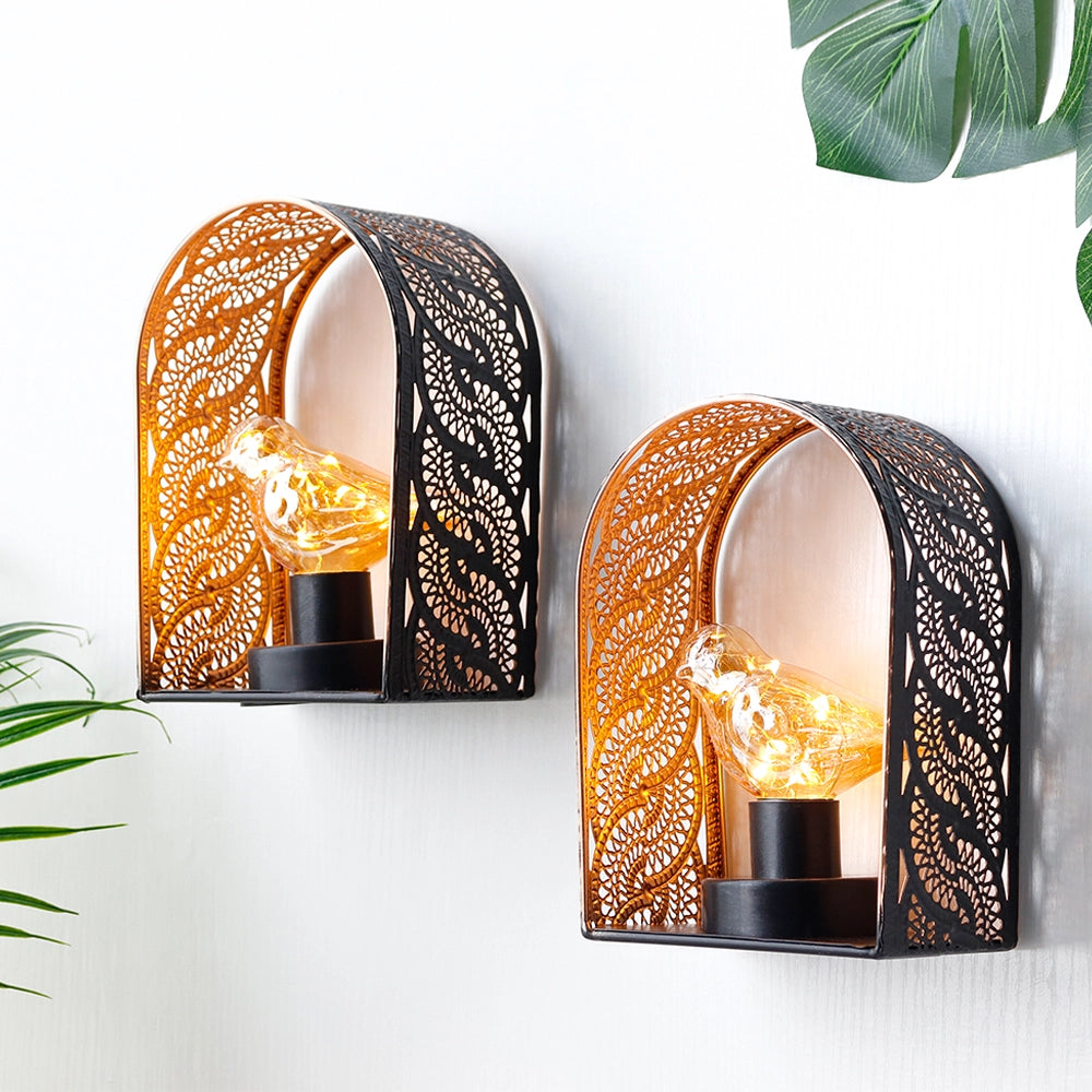  Wall Sconce Battery Operated Lamps-0