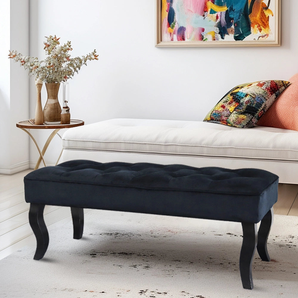 bathroom vanity bench-1