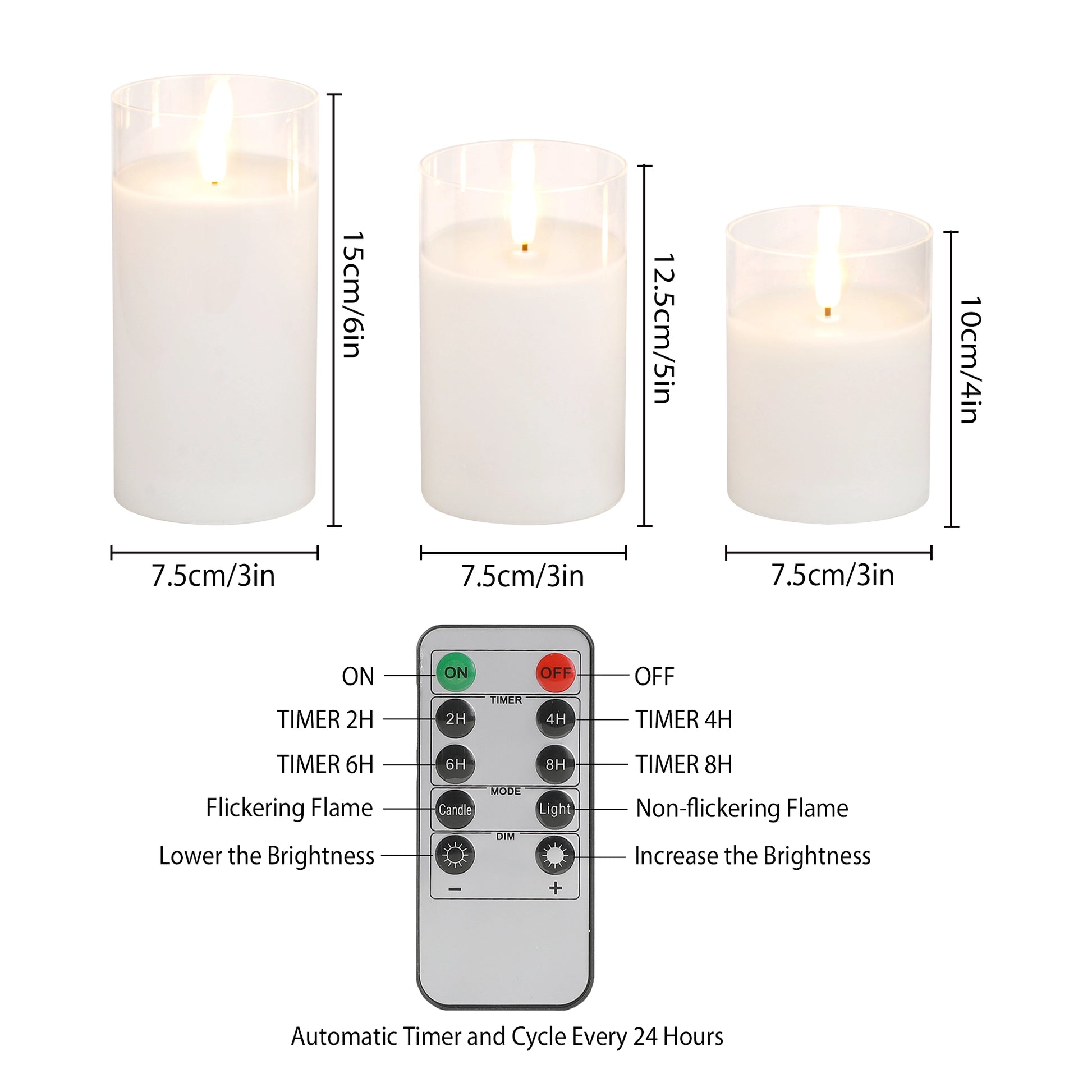 electric candles