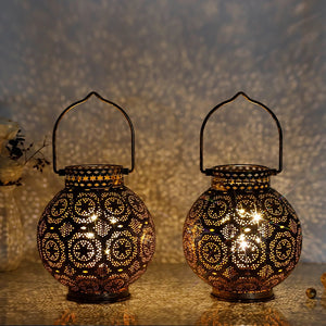 battery lantern decorative-12