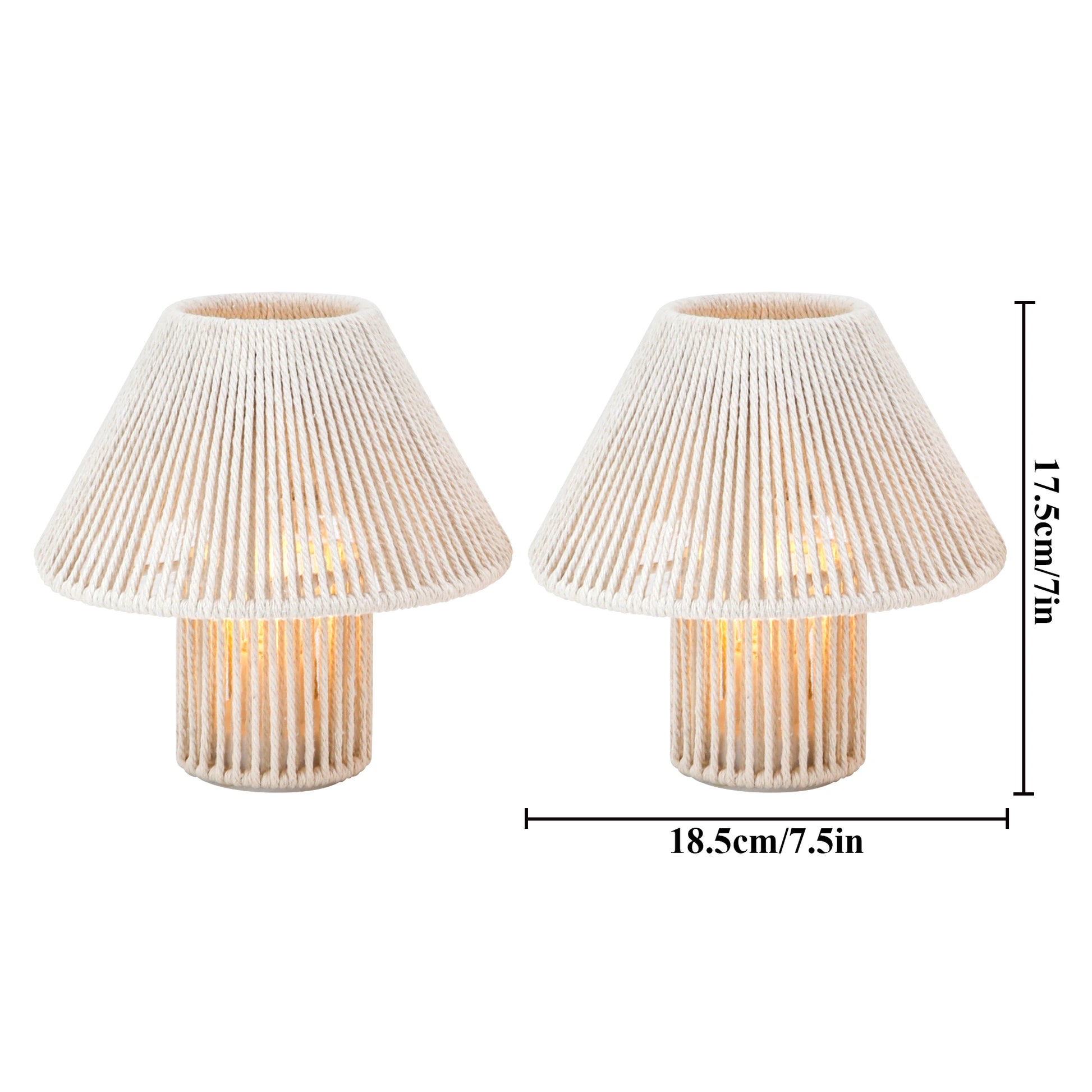 battery powered lamp small-2