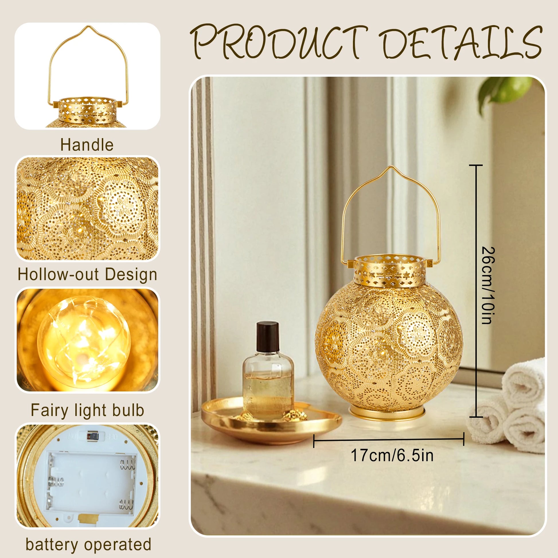 battery small lamp