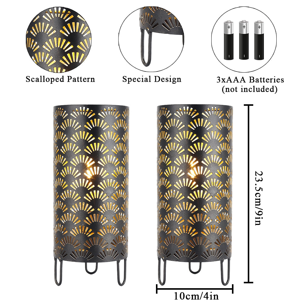 battery lamp