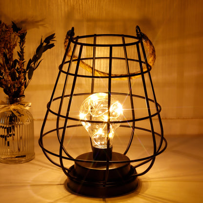 battery powered lamp