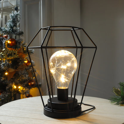 battery table light
