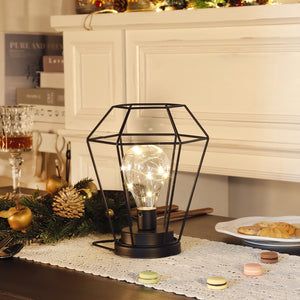 battery table light