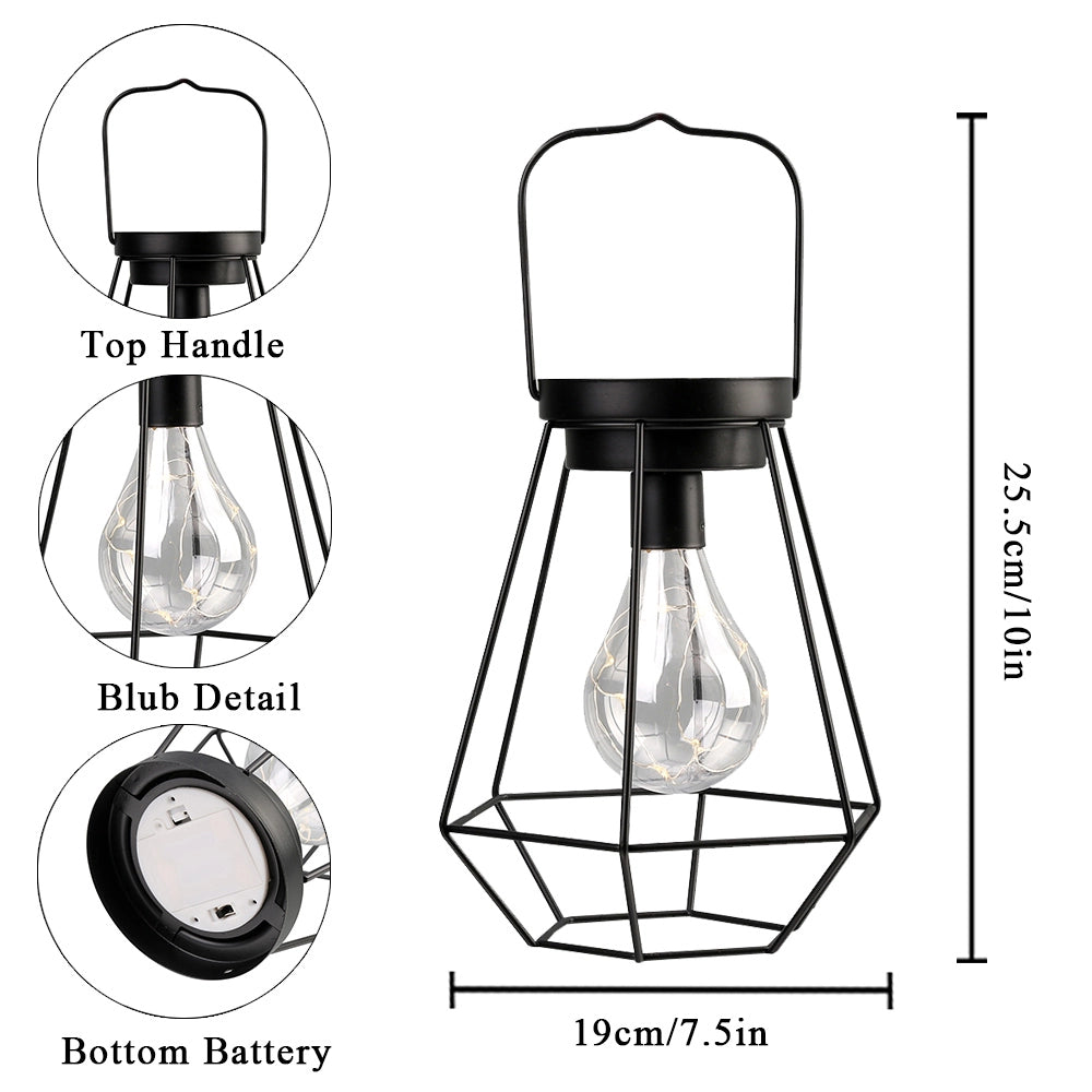 battery table light