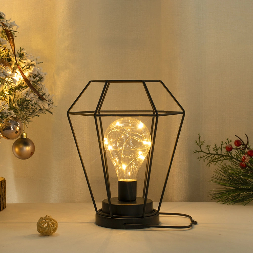 battery table light