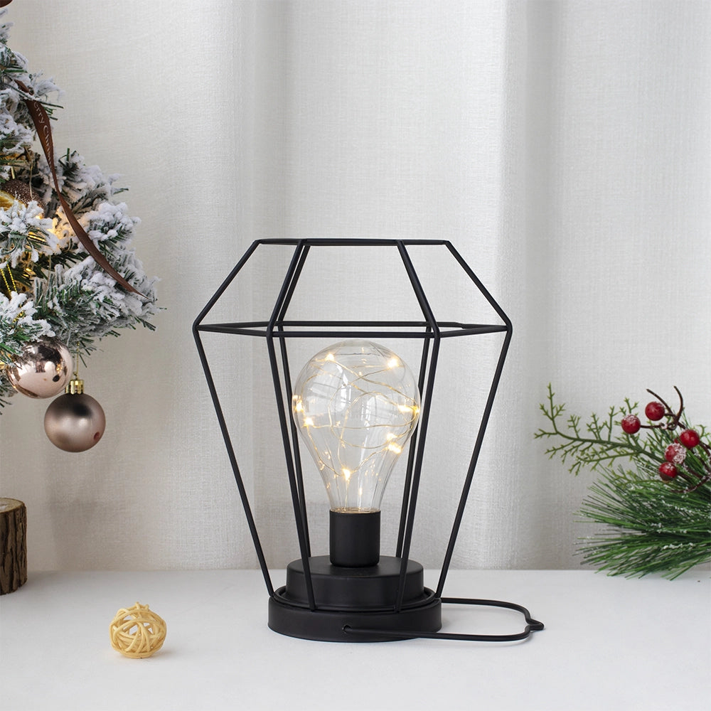 battery table light