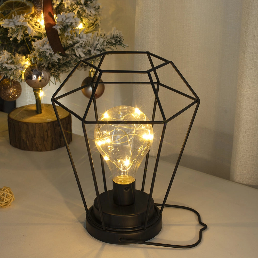 battery table light
