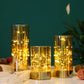 flameless pillar candle