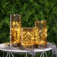 flameless pillar candle