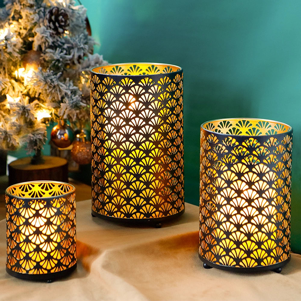 candle holder set