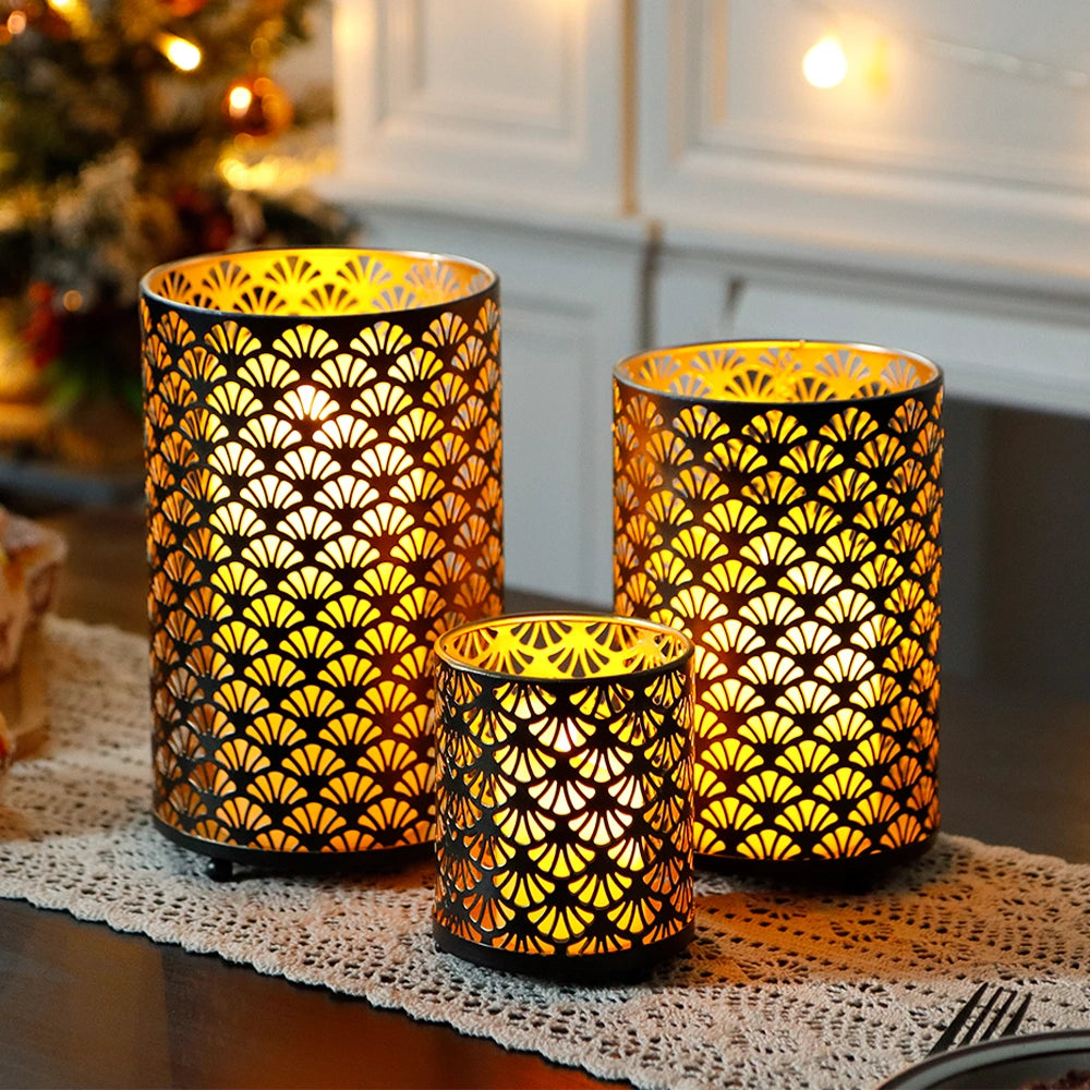 candle holder set