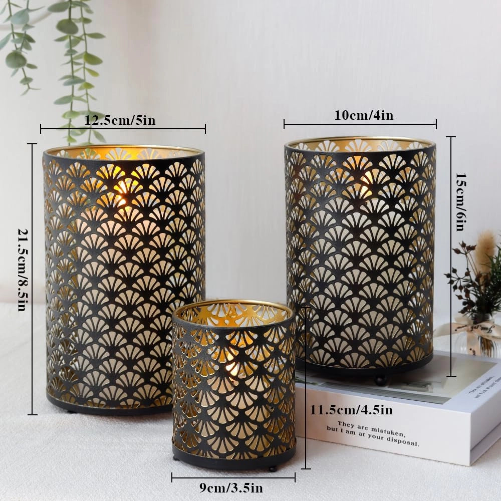 candle holder set