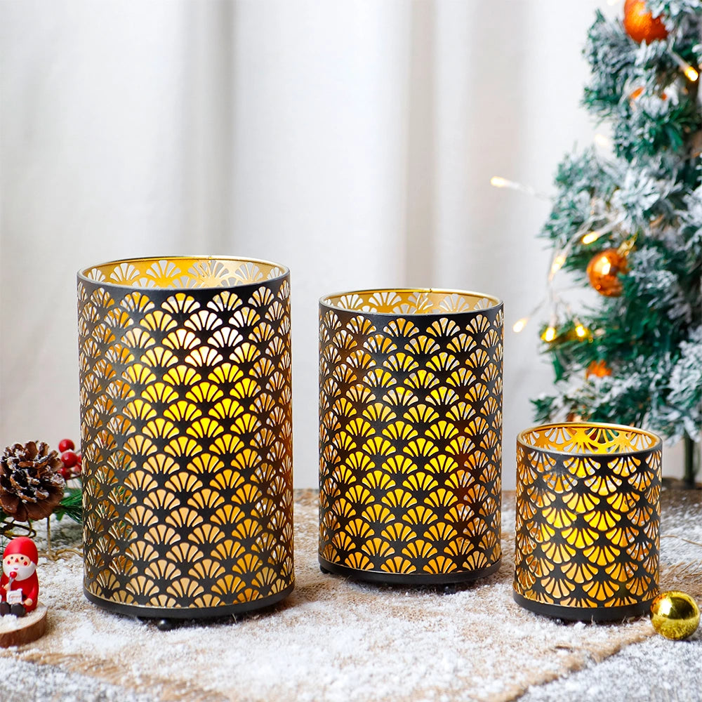 candle holder set
