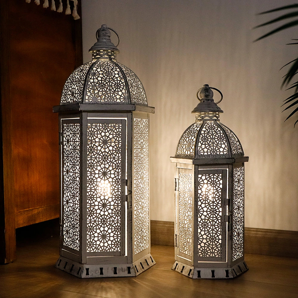 candle lanterns indoor-26
