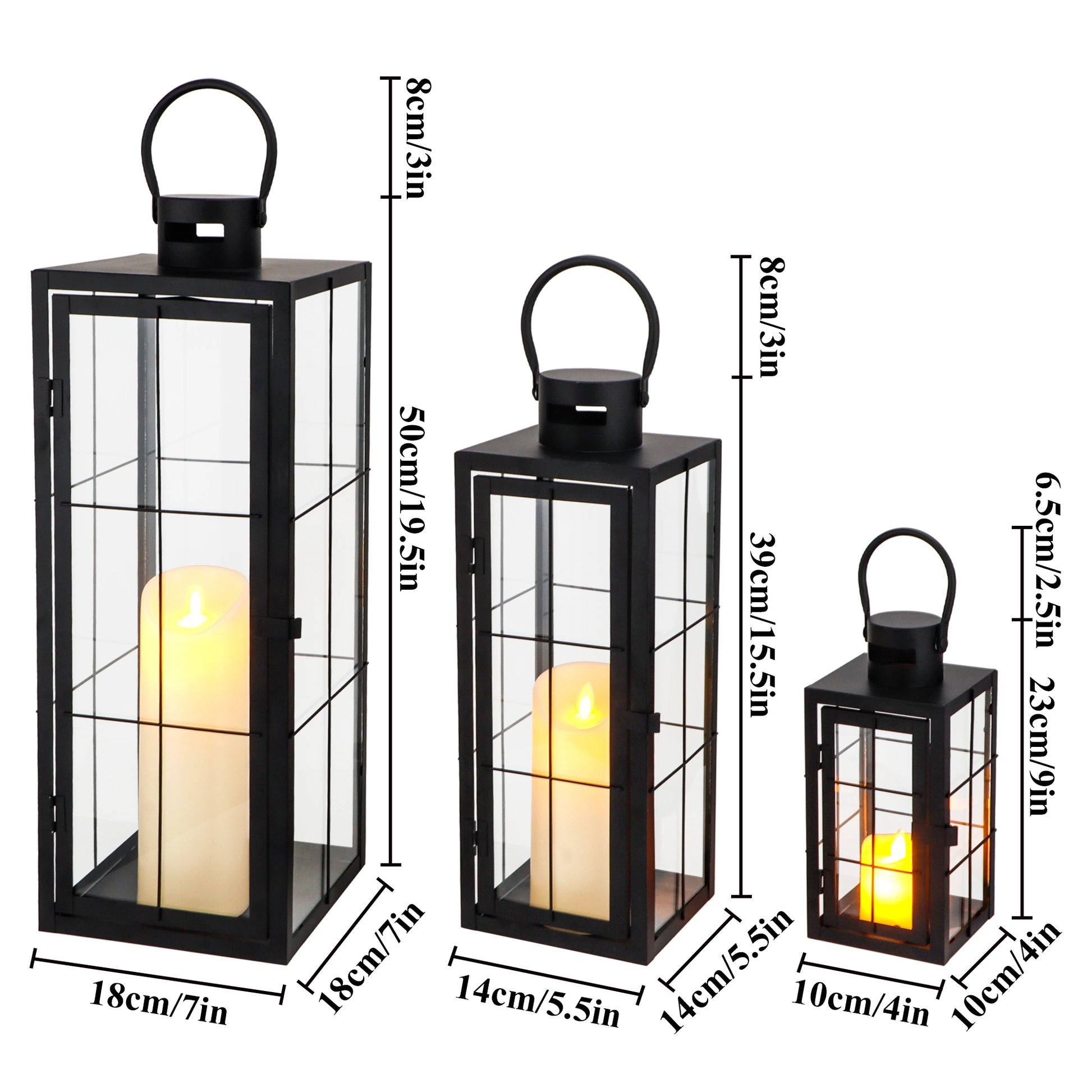 candle holder set