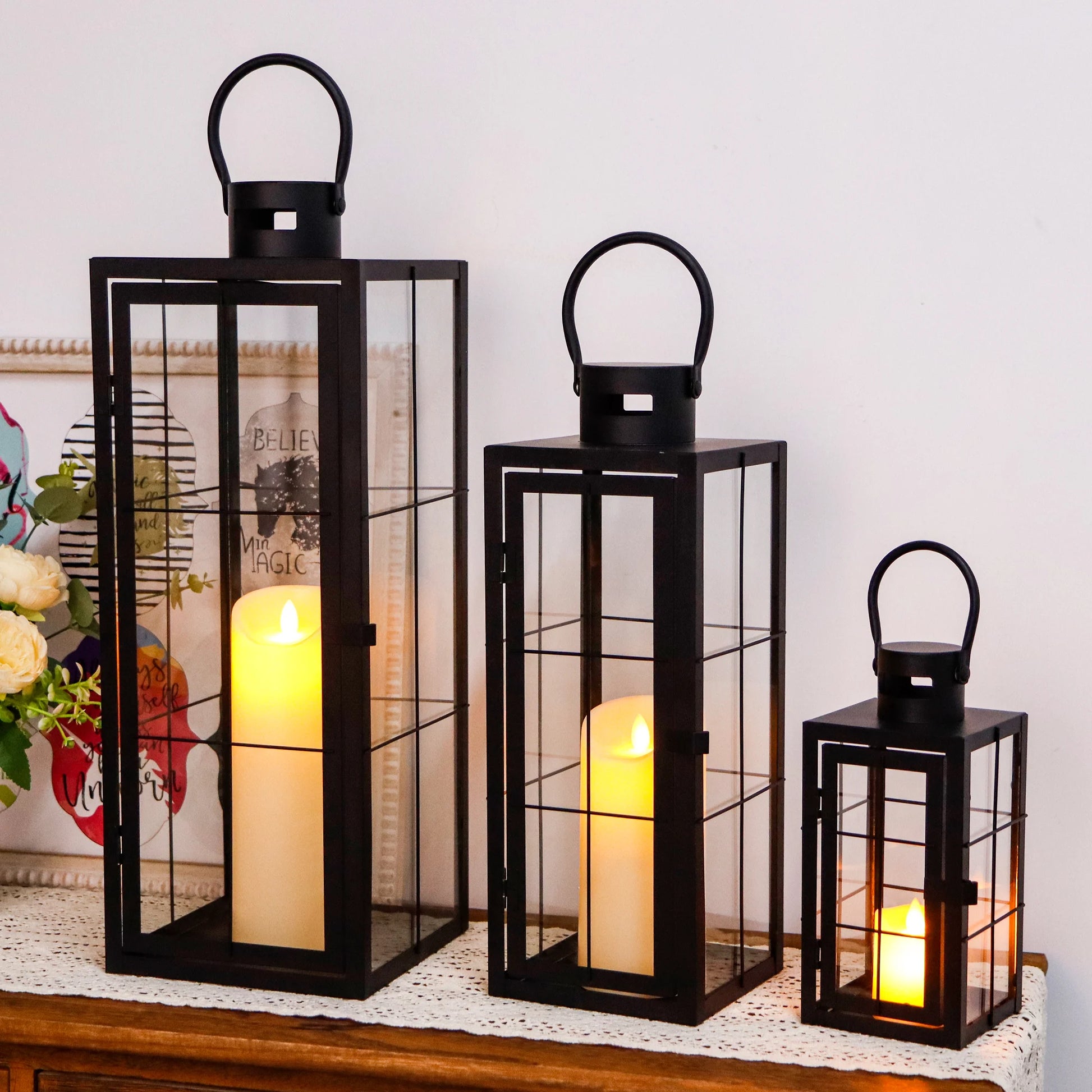 candle holder set