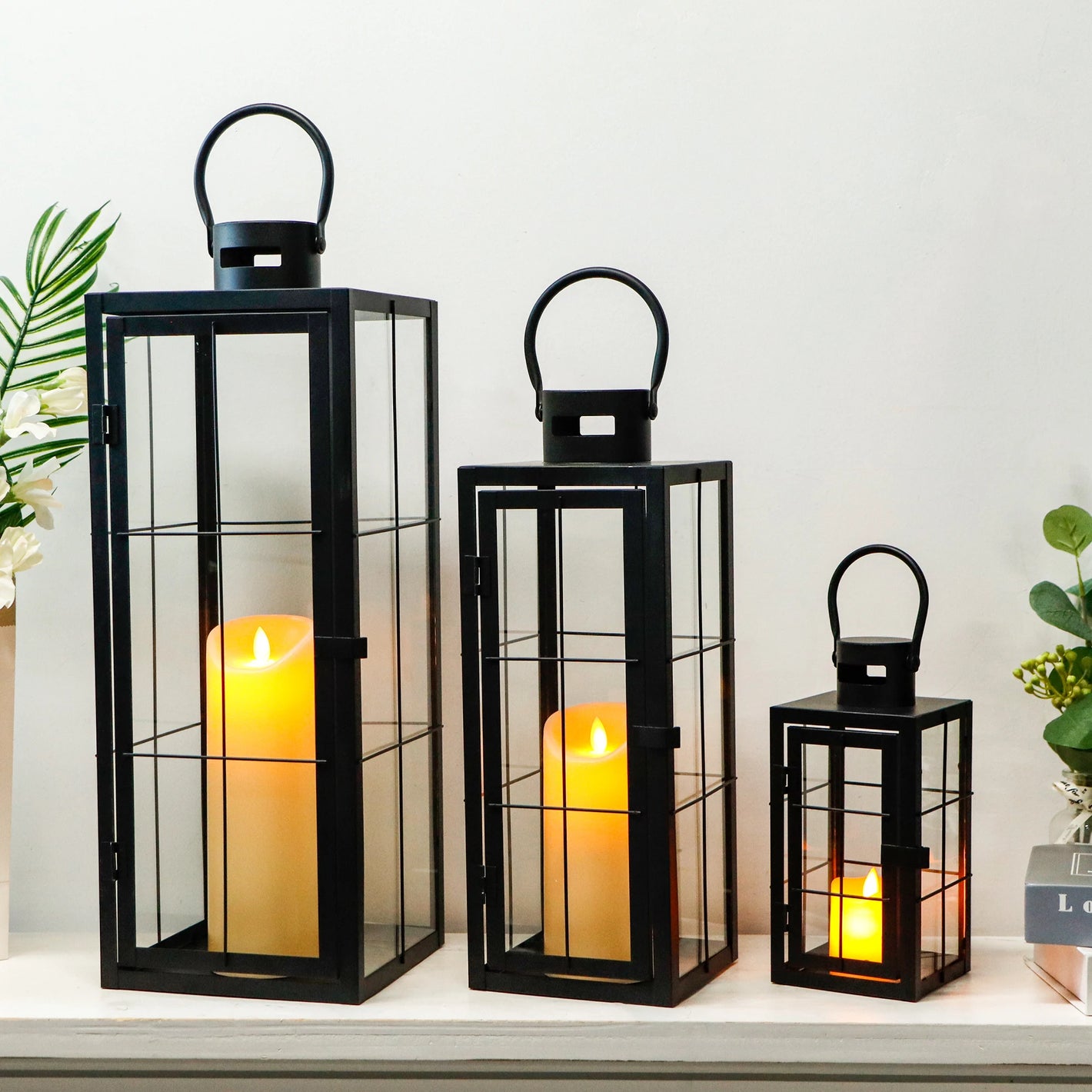 candle holder set