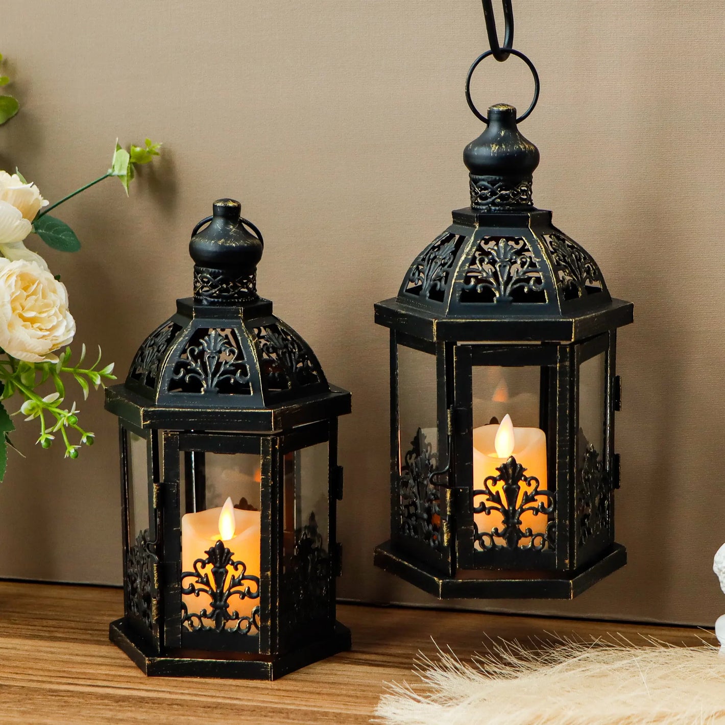 candle holder set