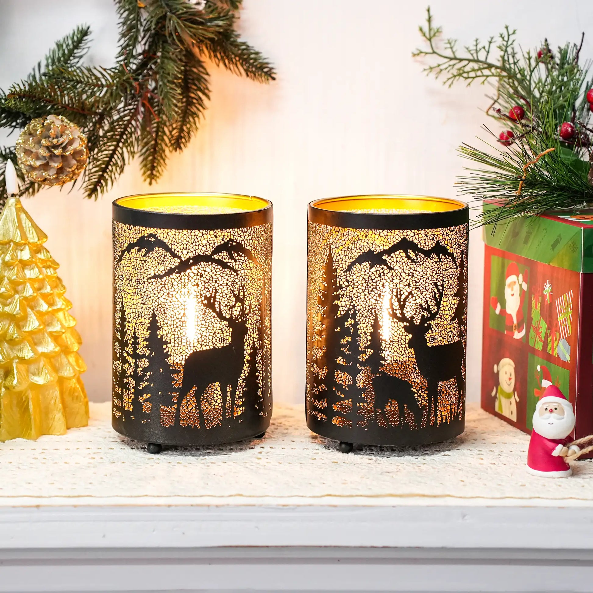 Deer Lamp