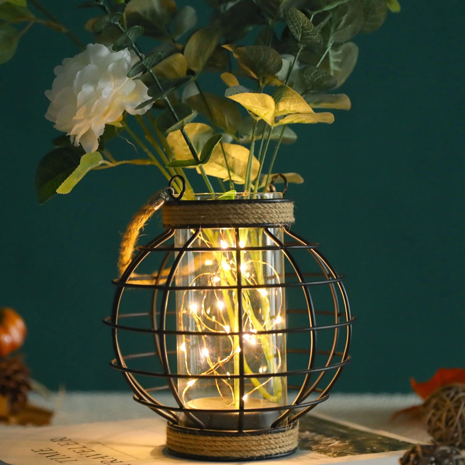 small lamp battery operated