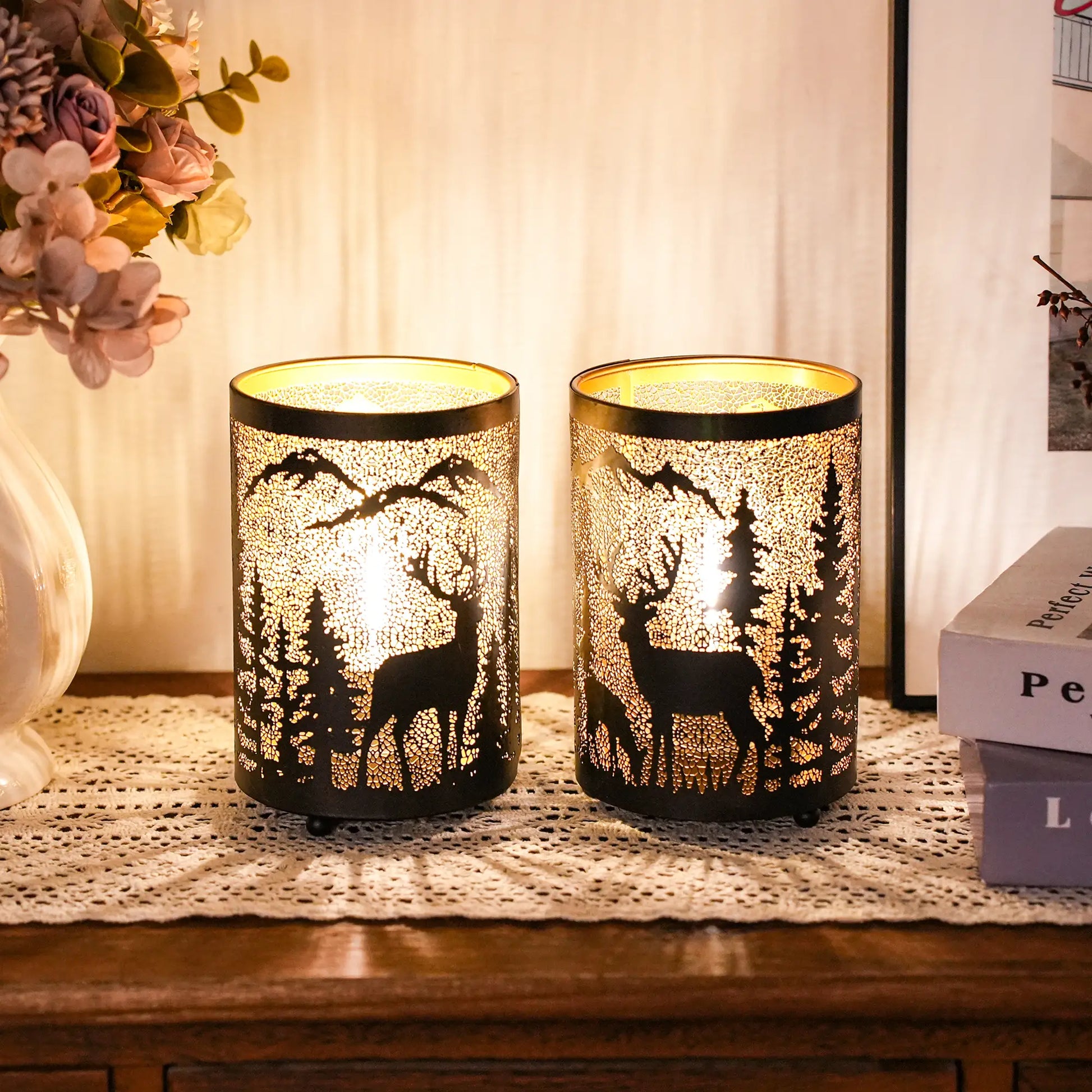 Deer Lamp