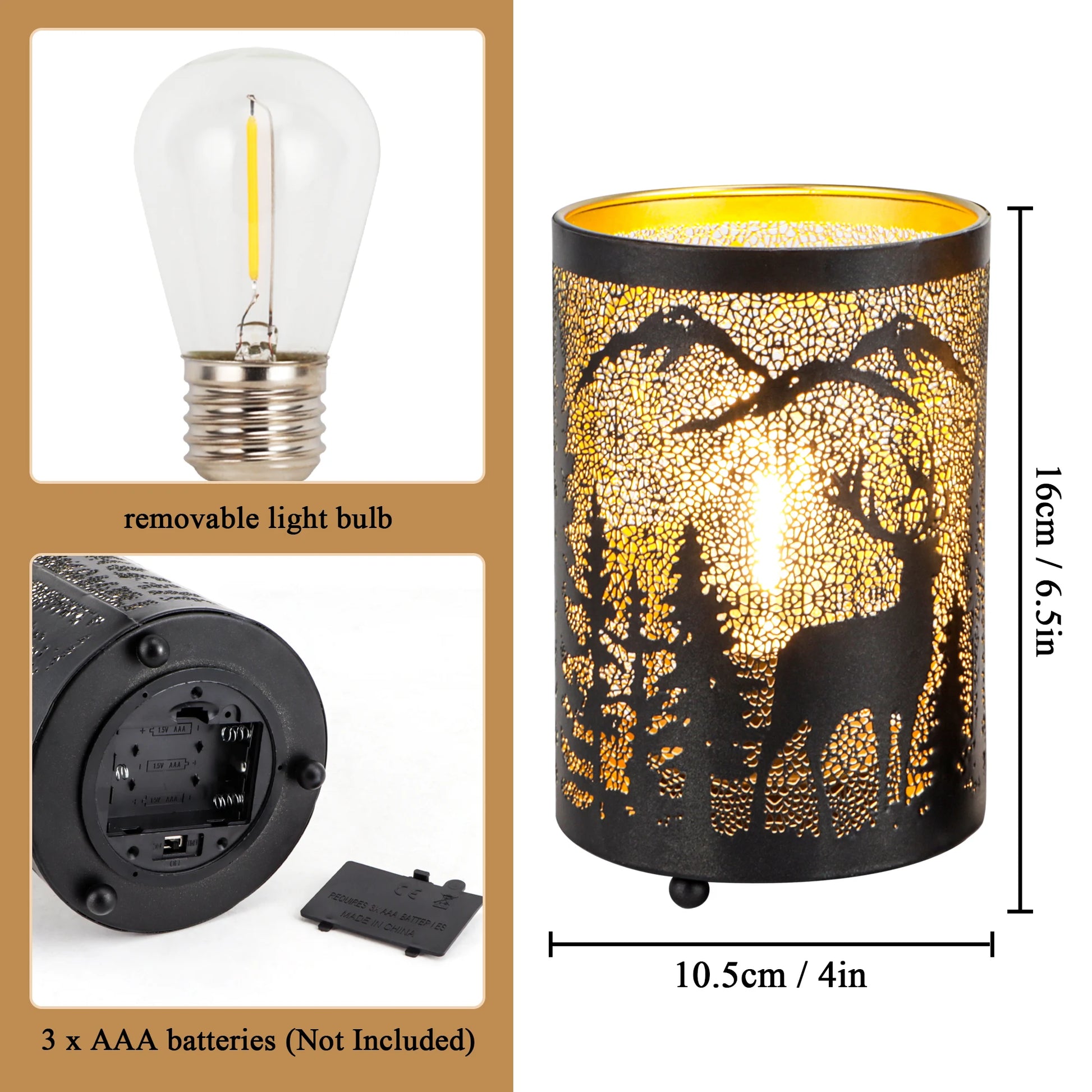 Deer Lamp