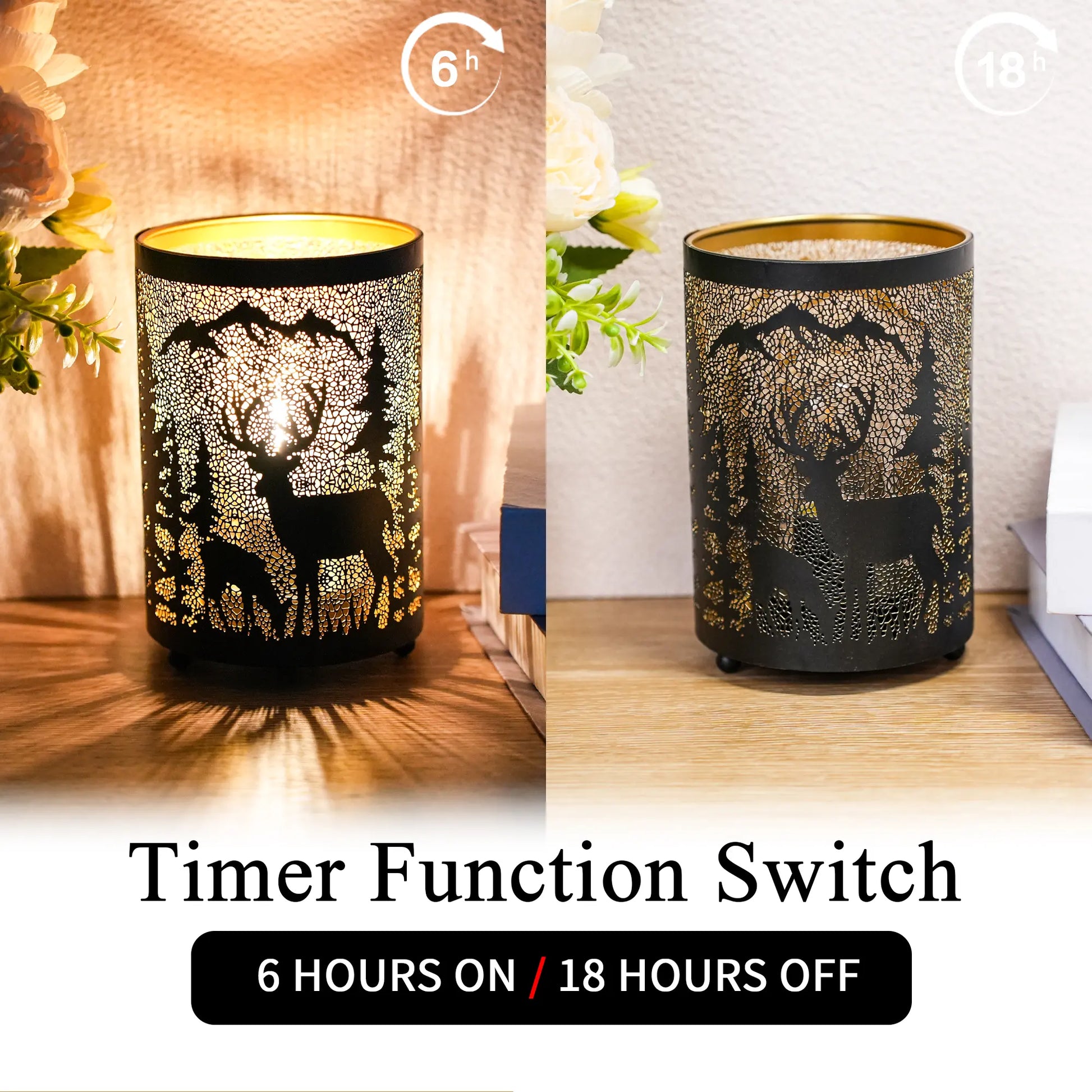 Deer Lamp