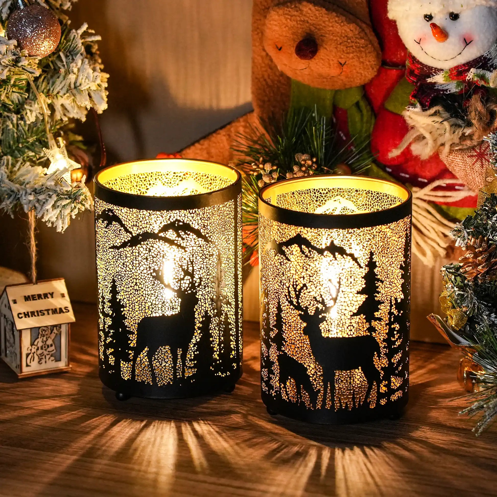 Deer Lamp
