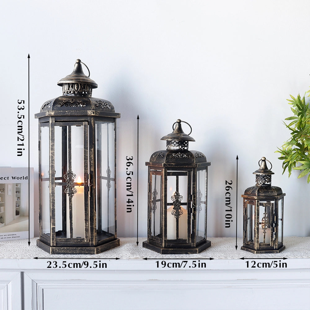 decorative candle lantern-17