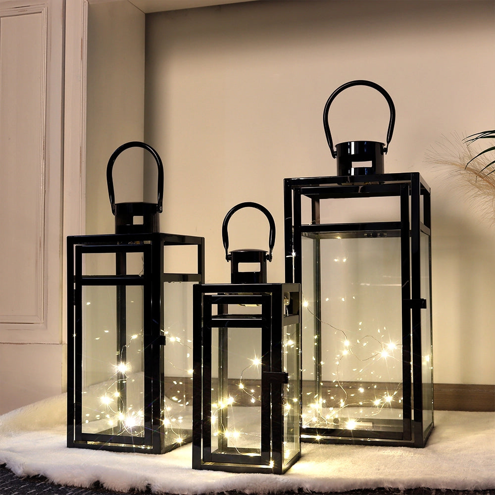 decorative glass lanterns-32