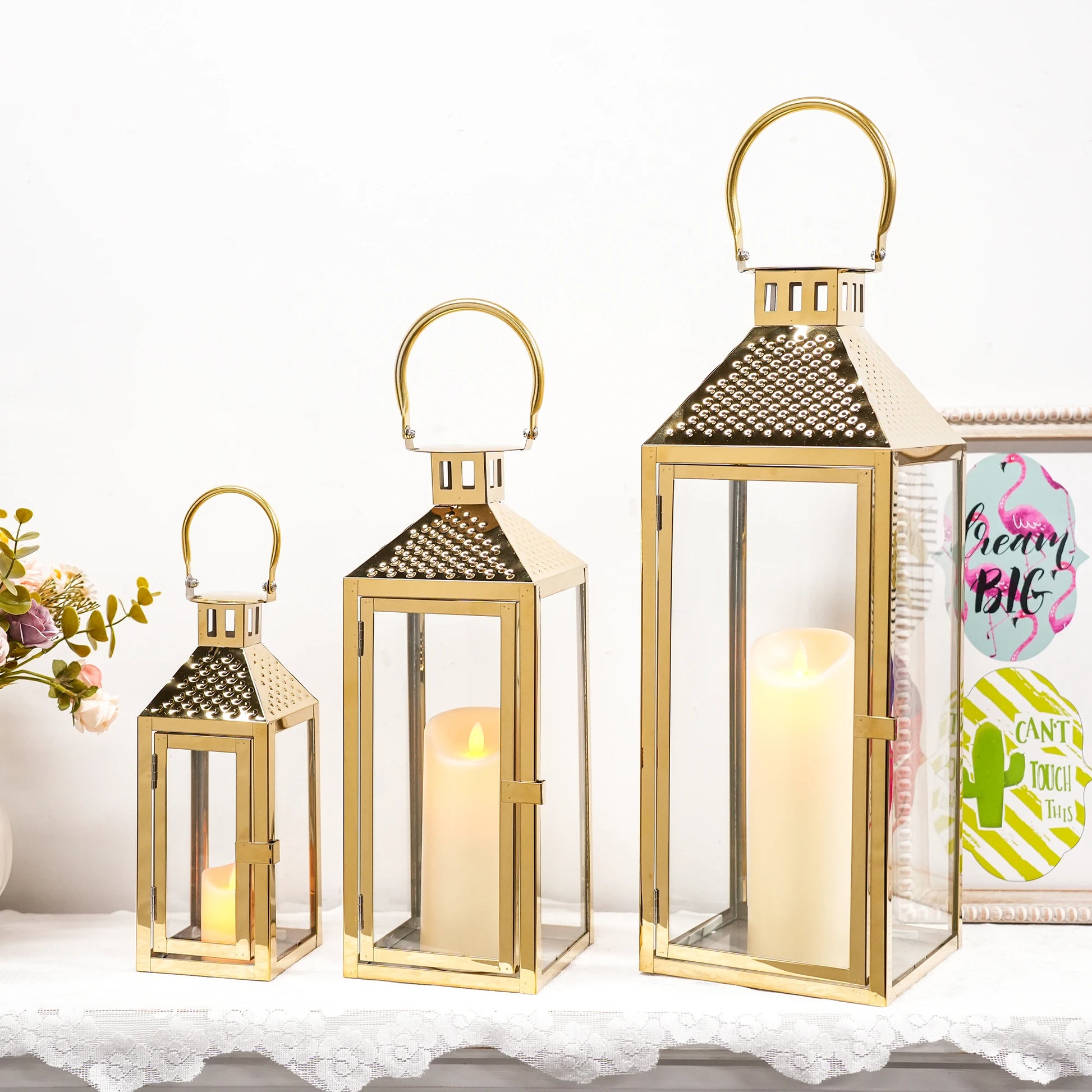 lantern candle holder