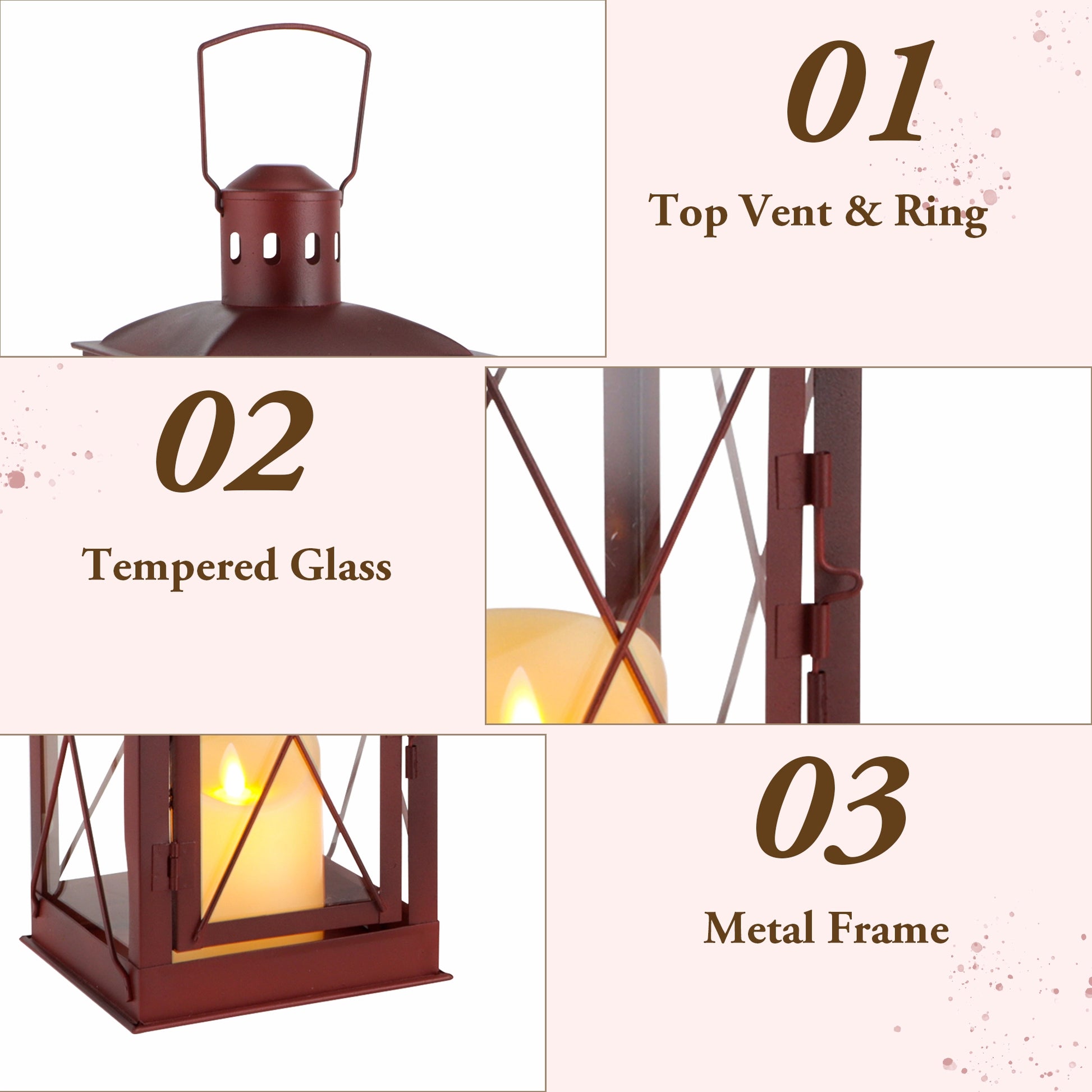 decorative lanterns