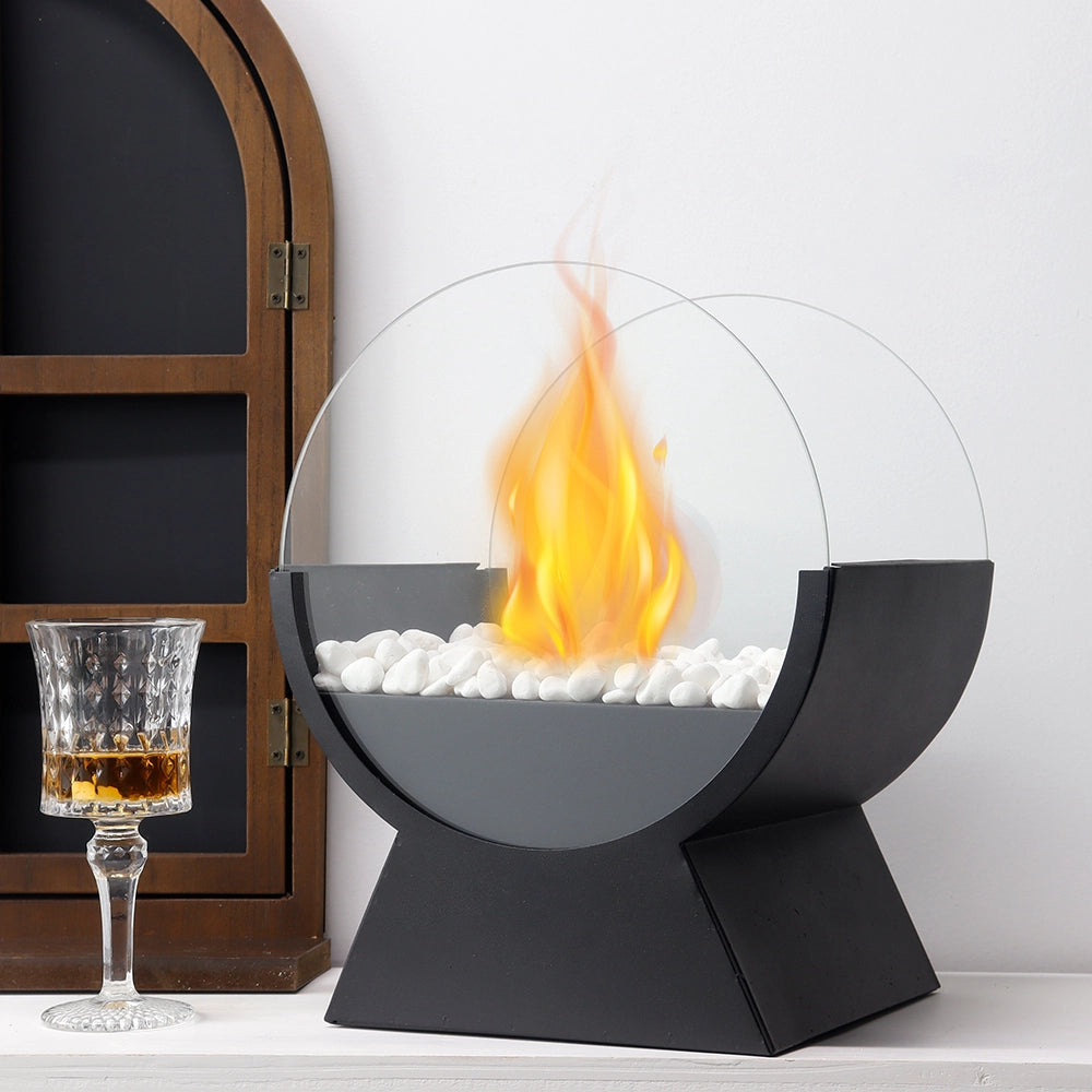 indoor firepit