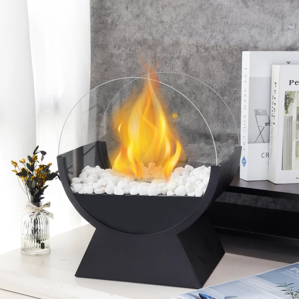 indoor firepit