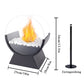 indoor firepit