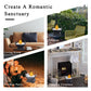 indoor firepit