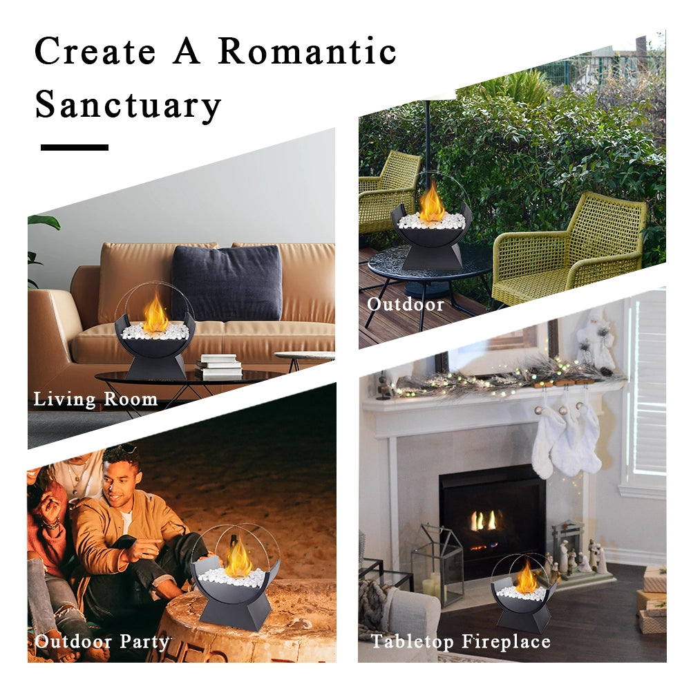 indoor firepit