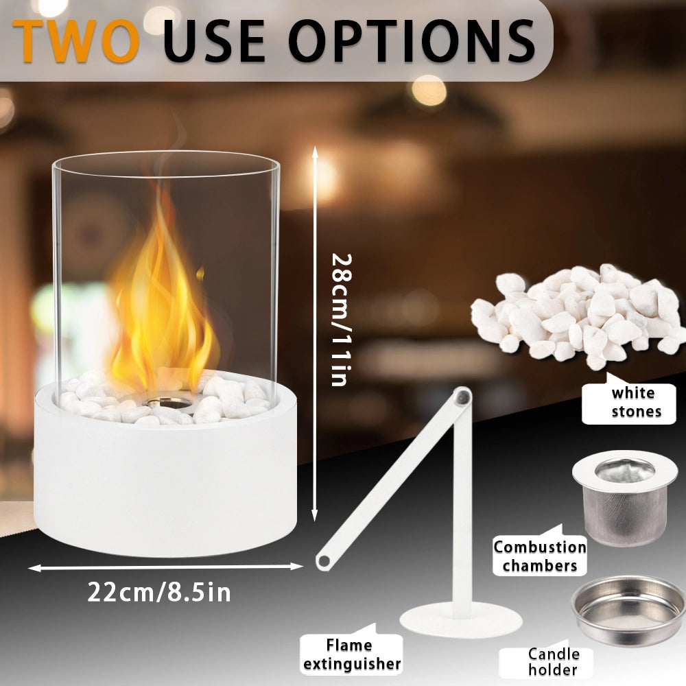 fire pit table top