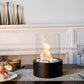 fire pit table top