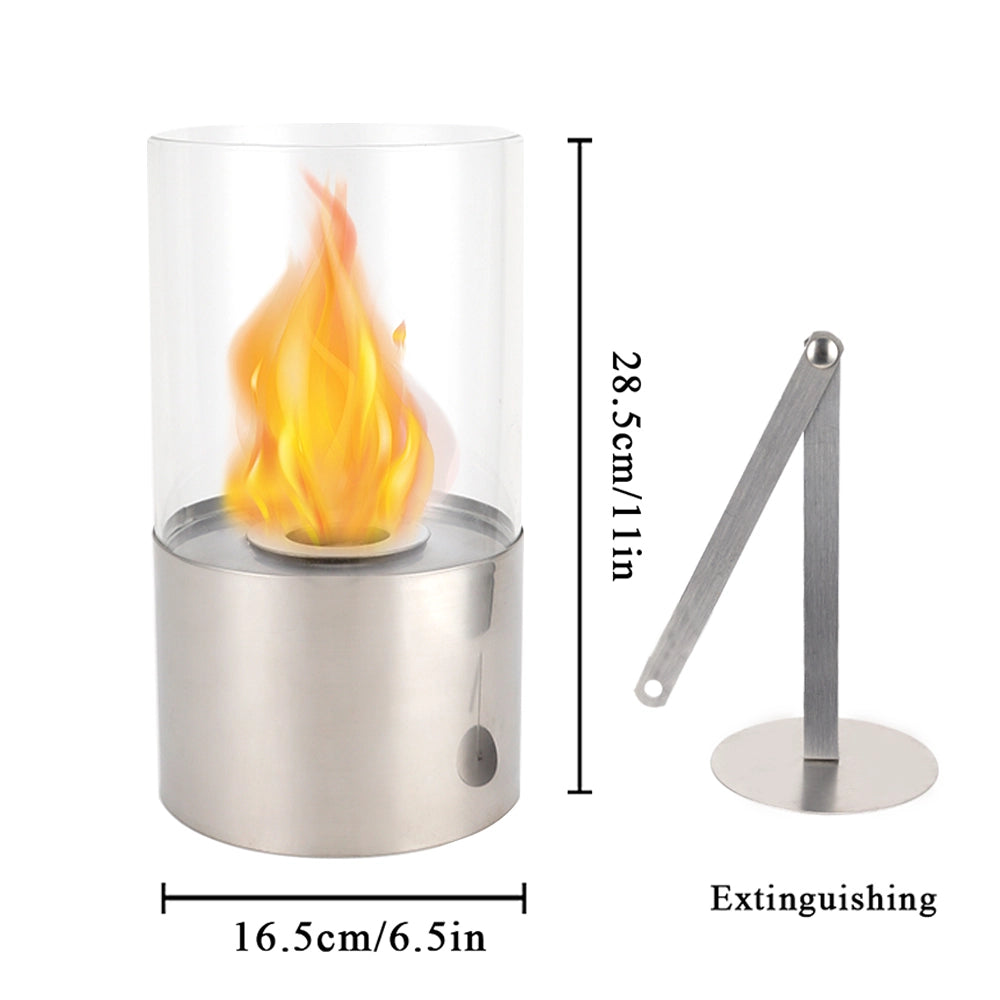 portable fireplace