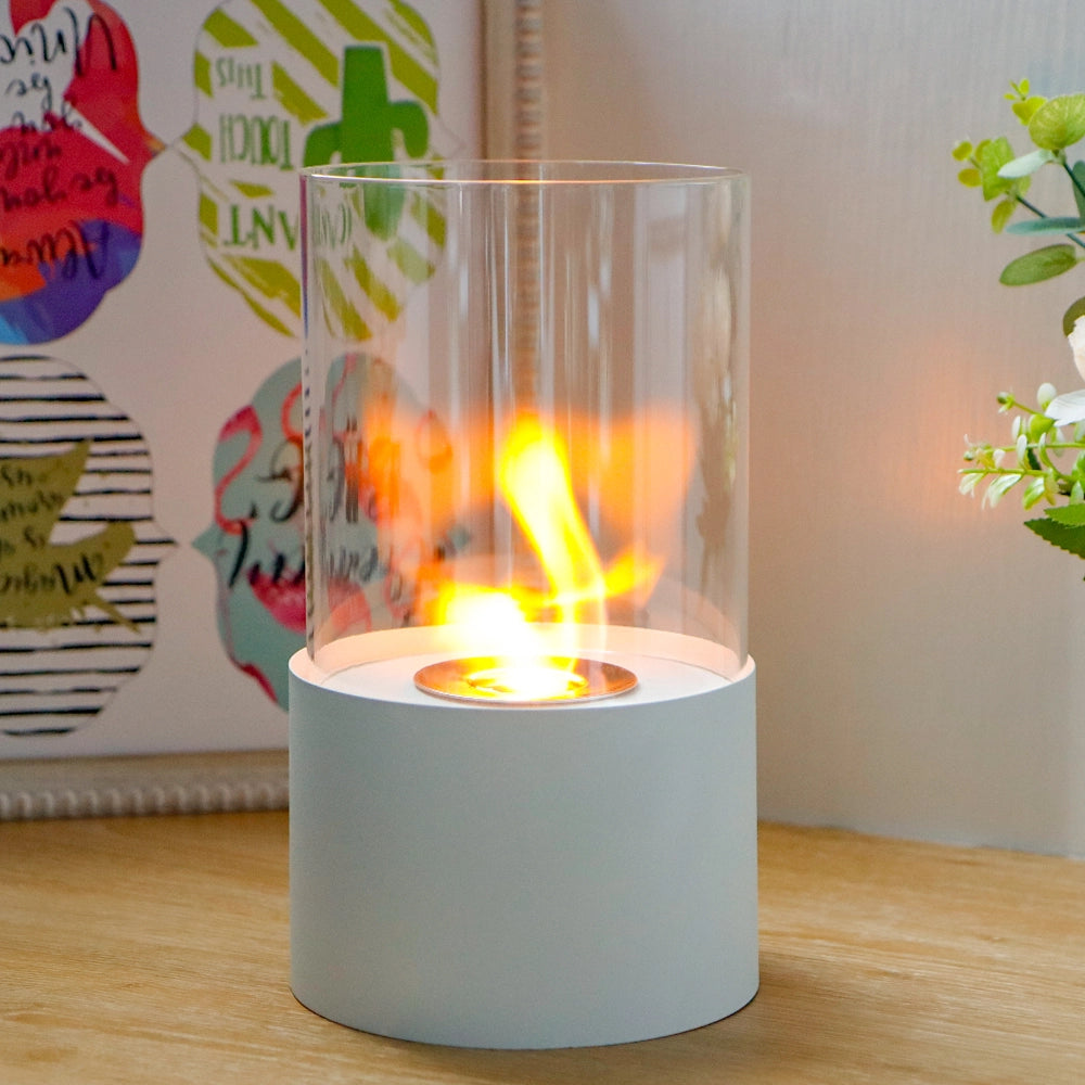 portable fireplace